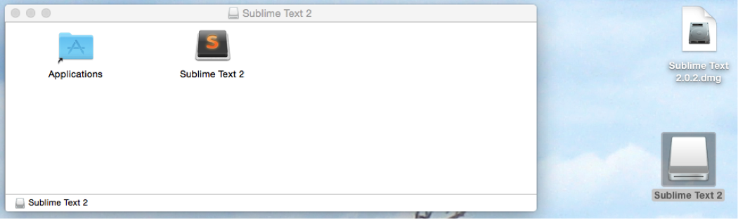 install sublime for mac os x